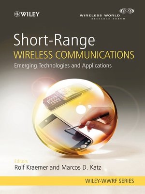 cover image of Short-Range Wireless Communications